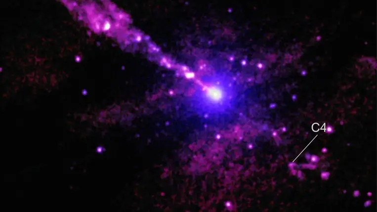 Nincs magyarázat arra, amit a NASA az űrben látott 