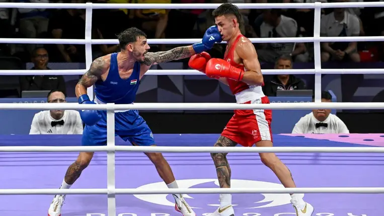 Közel az olimpiai éremhez a magyar ökölvívó