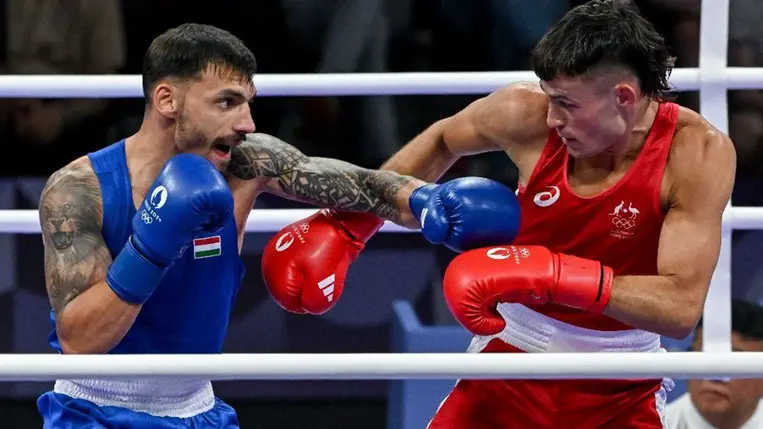 Hátrányos helyzetű gyerekeket tanít az olimpián szenzációsan szereplő magyar bokszoló