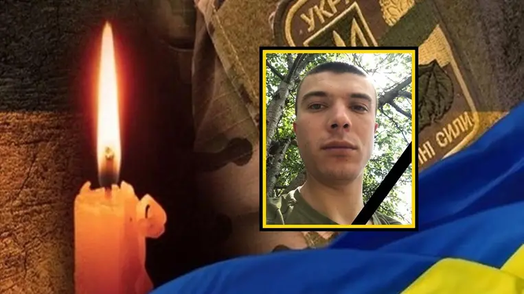 Olekszandr Popovics meghalt a háborúban. Fotó: Csinagyijevói Községi Tanács/Facebook