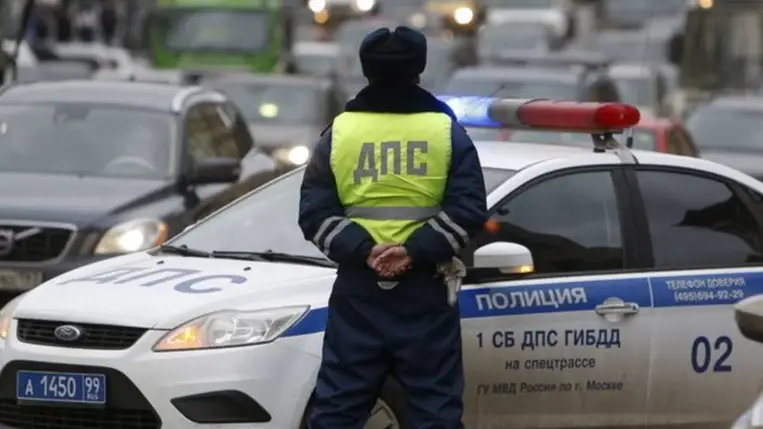 Orosz rendőrség ( Illusztráció )