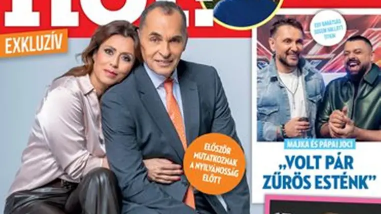 Ő Palik László 14 évvel fiatalabb párja