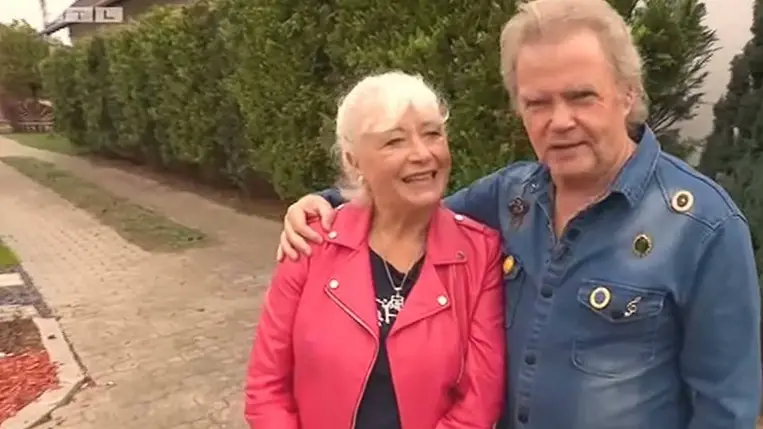 A 72 éves Pap Rita és Bodnár Attila
