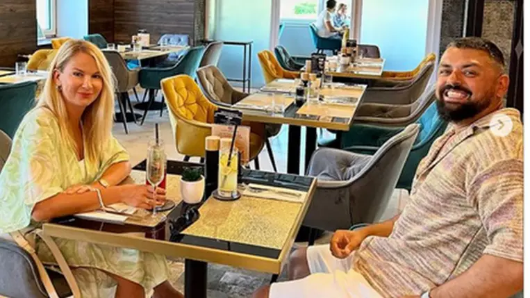 Pápai Joci felesége gyönyörű közös fotójukon