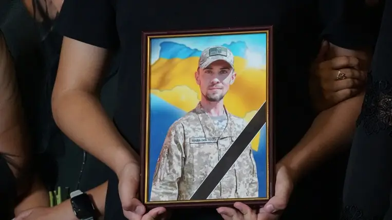 Pavlo Podolej katona a Területvédelmi Erők 101. dandárjának katonája volt. Fotó: Munkácsi Városi Tanács/Facebook