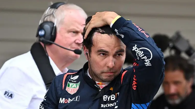 Kirúgja Sergio Pérezt a Red Bull, már az utódja is megvan