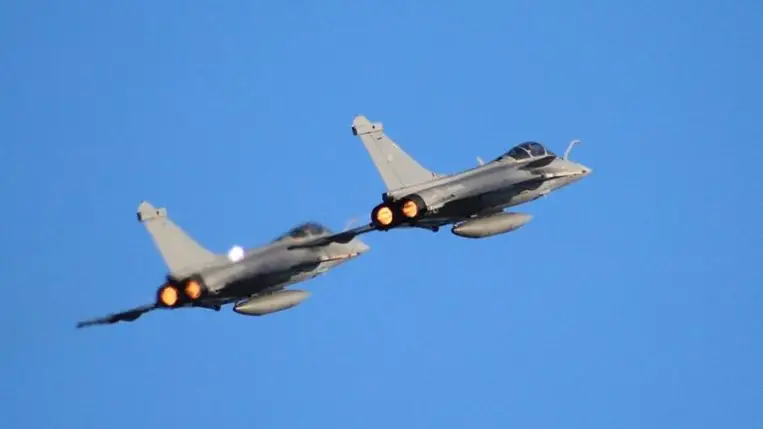 Összeütközött két francia vadászgép Franciaország északkeleti részén