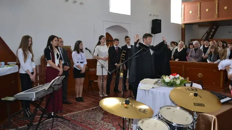 Beszélgetés Radvánszky Ferenc református lelkésszel - Prófétai küldetésünk van