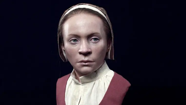 Vámpírnak tartott, négyszáz éve Lengyelországban eltemetett fiatal nő arcát sikerült rekonstruálni