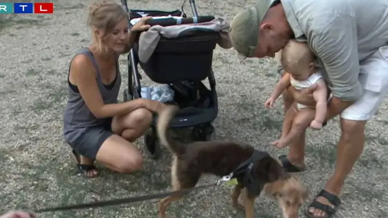 Íme Schmied Zoltán színésznő felesége, Katalin: megmutatták 7 hónapos kisfiukat