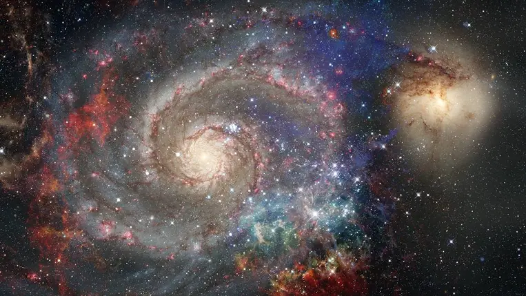 Hosszú évmilliók után újraindult a csillagképződés a messzi, halottnak hitt galaxisban