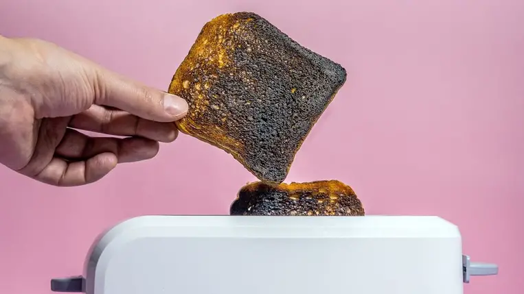 Megváltoztathatja az életünket egy szelet égett pirítós
