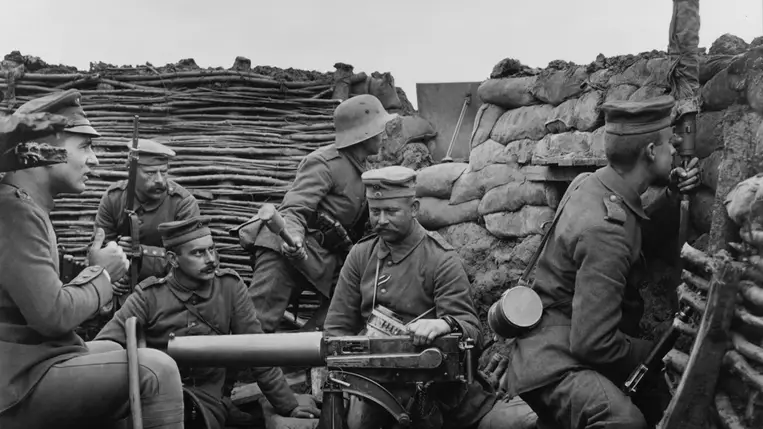 Német katonák az első világháborúban. (Fotó: Shutterstock)