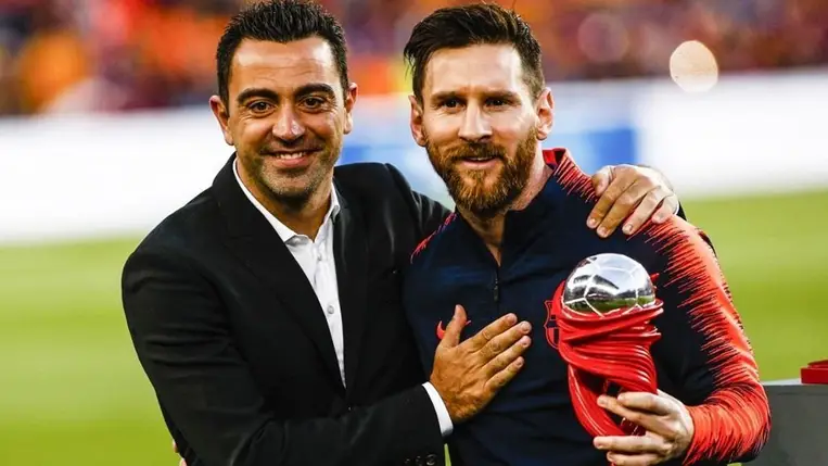 Újabb szintre léphet Lionel Messi és Xavi kapcsolata