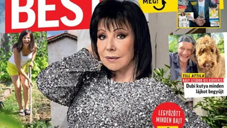 A 70 éves Szűcs Judith kirobbanó formában van