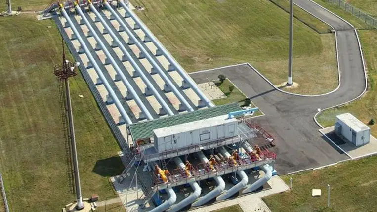  Ukrajna átvette az irányítást az oroszországi Szudzsa melletti Gazprom gázkompresszor állomás felett