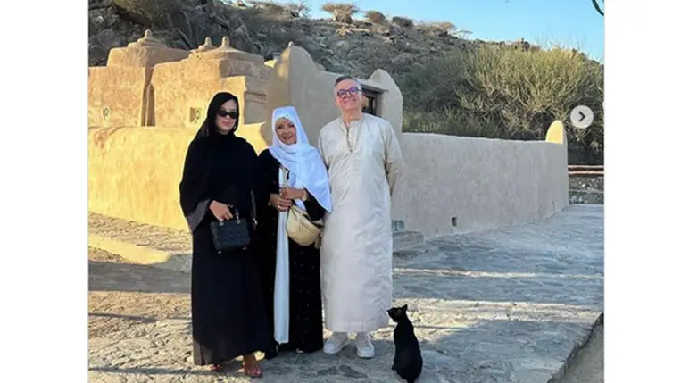 Szulák Andrea lánya akár egy arab hercegnő