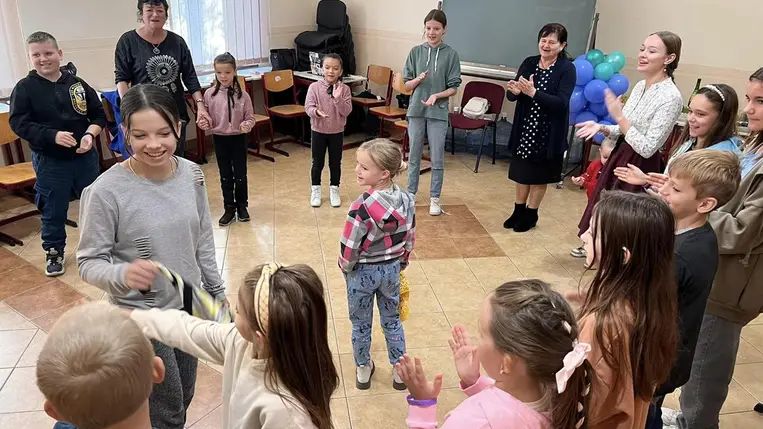 Hittanosok őszi alkalma a beregszászi római katolikus plébánián - Hálaadás és szüreti mulatság