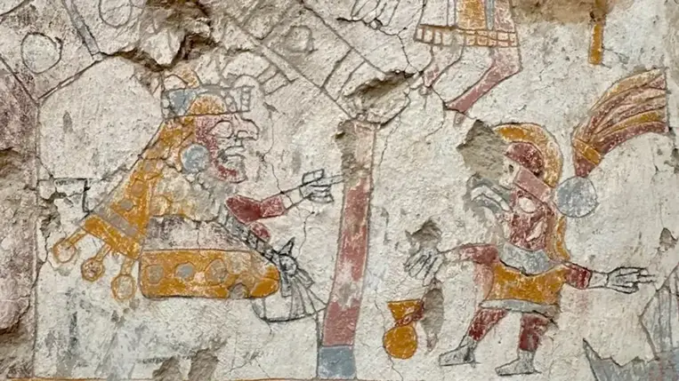 A mocsikák királynőjének 1.300 éves trónszobáját fedeztek fel Peruban 