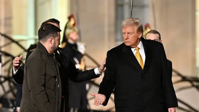 Vége Ukrajna amerikai támogatásának? – Egyértelmű üzenetet küldött Donald Trump csapata. Fotó: Mustafa Yalcin/Anadolu via Getty Images