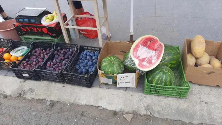 Piaci körkép Ungvárról - A termelés buktatói. Fotó: Kárpátinfo/Kovács Elemér