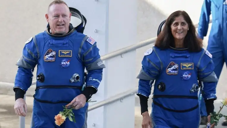 Filmbe illő rémálom: nem tudni, mikor térhet haza az űrben ragadt két űrhajós 