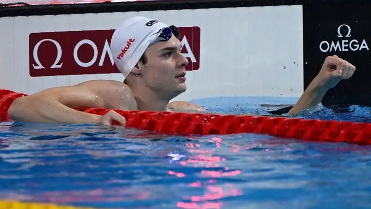 Az olimpiai bajnok Kós Hubert megdöntötte Milák Kristóf csúcsát