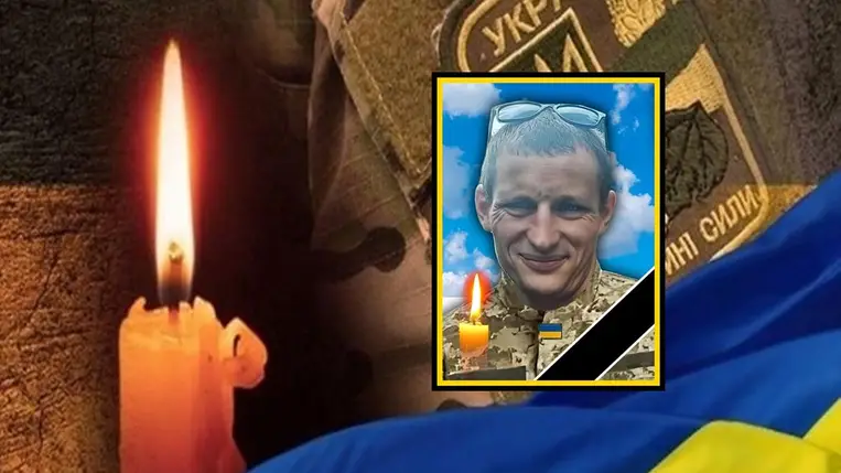 Az ökörmezői Vaszil Markovics meghalt az orosz-ukrán háborúban. Fotó:Vaszil Scsur/Facebook