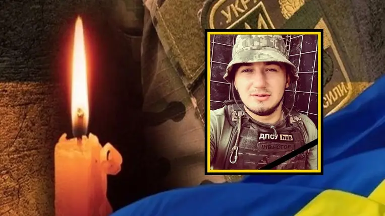 Az orosz-ukrán háborúban harci feladat végrehajtása során életét vesztette a 21 éves Vaszil Toni őrmester. Fotó: Kárpátinfo/Beregszászi Járási Katonai Adminisztráció