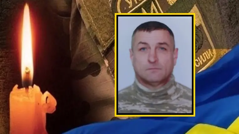 Vitalij Marko meghalt a háborúban. Fotó: Ilosvai Városi Tanács/Kárpátinfo