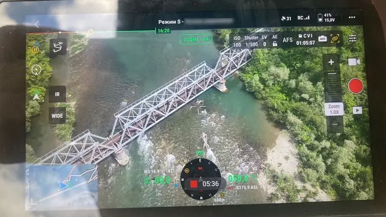 Újabb férfi holttestet találtak a Tiszában. Májusban ő már a nyolcadik férfi, aki a folyóba fulladt. Fotó: Ukrán Állami Határőrszolgálat