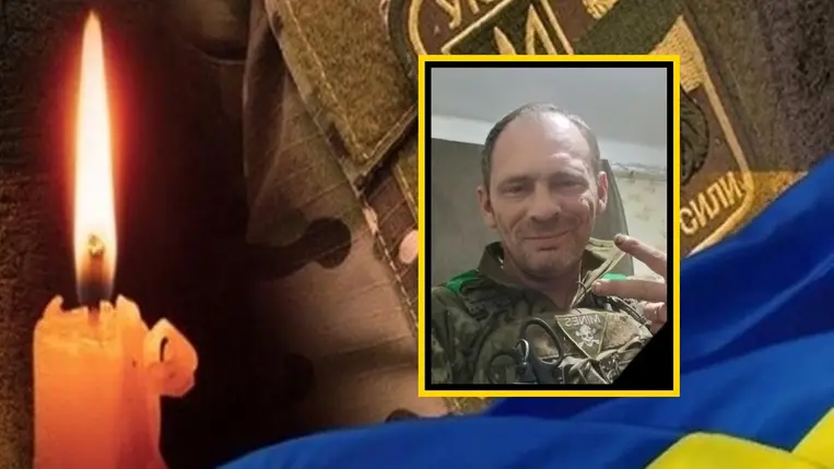 Beregszászi járási 46 éves főhadnagy a háború újabb áldozata.