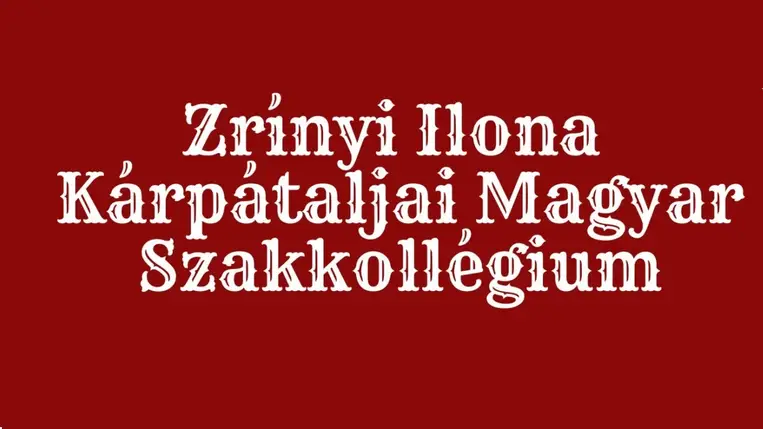 Pályázati felhívás: Zrínyi Ilona Kárpátaljai Magyar Szakkollégium