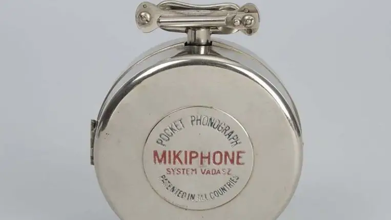 Százesztendős a Vadász testvérek zsebgramofonja 