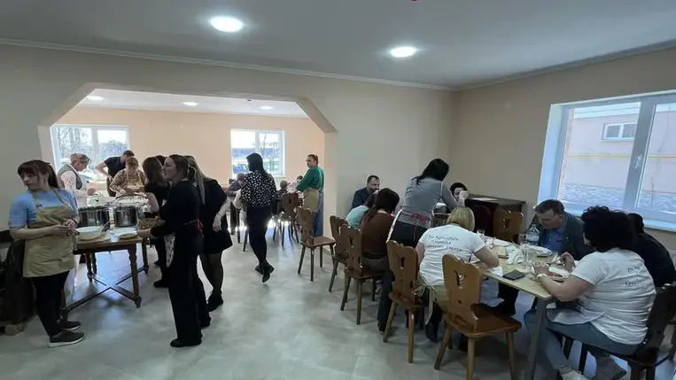 Gasztronómiai bemutató Nagydobronyban - Ízek és hagyományok. Fotó: Kárpátinfó/ Kovács Elemér