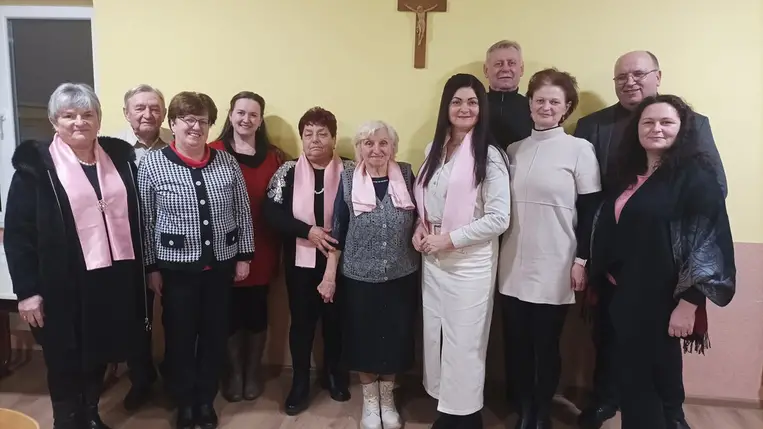 Évkezdő vacsorát tartottak a rózsahölgyek - Hálaadás és reményteli előretekintés. Fotó: Kárpátinfó/ Kovács Erzsébet