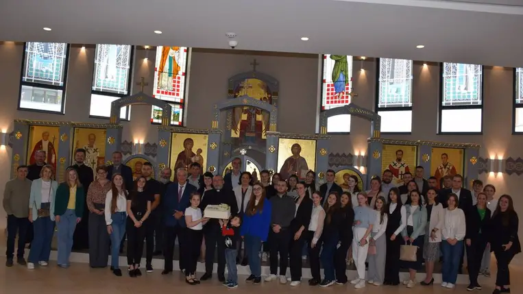 10 éves Szent Margit Program – Lelkinap az Ortutay Görögkatolikus Központban - Tegyük jobbá a világot! Fotó: Kárpátinfó/ Kovács Erzsébet