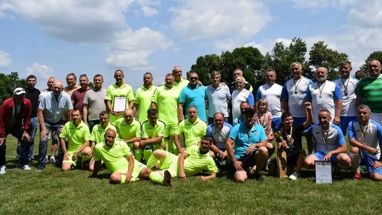 A 112 évvel ezelőtt született futball-legendára emlékeztek - Kalocsay Géza-emléktorna Beregszászon