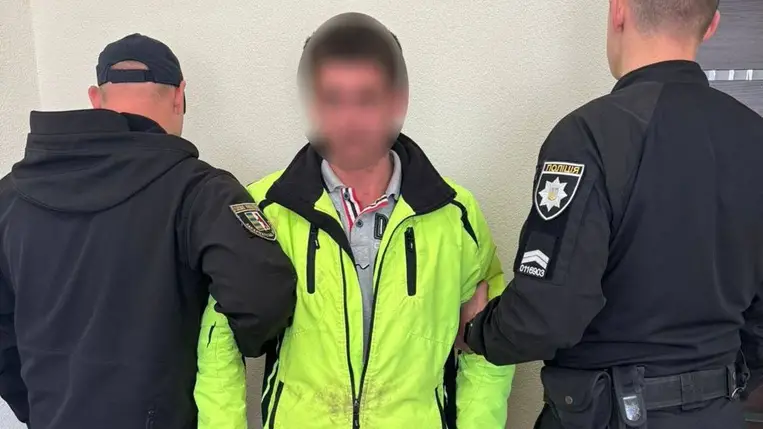 12 év börtönre ítélték a kárpátaljai férfit falubelije meggyilkolásáért. Fotó: Ukrán Nemzeti Rendőrség