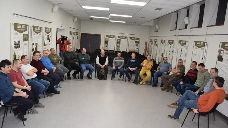 A nagycsaládos apák közösségépítő programján - Férfi a családban. Fotó: Kárpátinfó/ Kovács Erzsébet