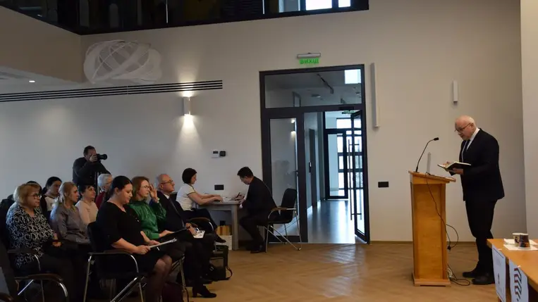 Otthoni beteggondozói szakmai nap Beregszászban - „Erősítsétek a lankadt kezeket…!” Fotó: Kárpátinfó/ Kovács Erzsébet