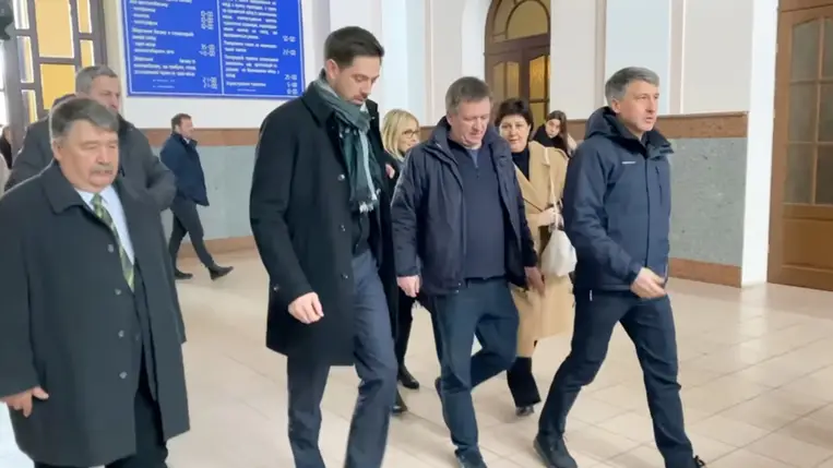 Kárpátalján folyamatban van a 22 kilométeres európai nyomtávú vasúti pálya építése 