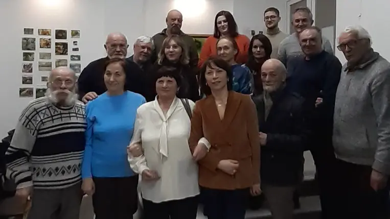 Veres Péter-emlékkiállítás Beregszászban - A sokszínű festő