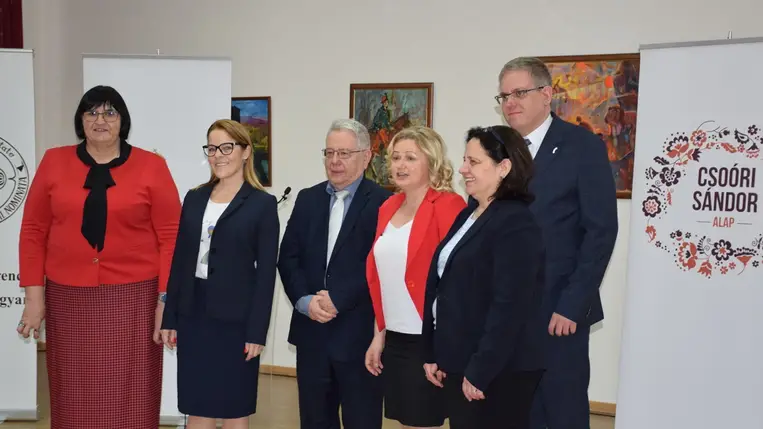 Tulipános hangszeres és oktatási nap a Rákóczi Főiskolán - Népi kultúránk – az összekötő és megtartó erő. Fotó: Kárpátinfó/ Kovács Elemér