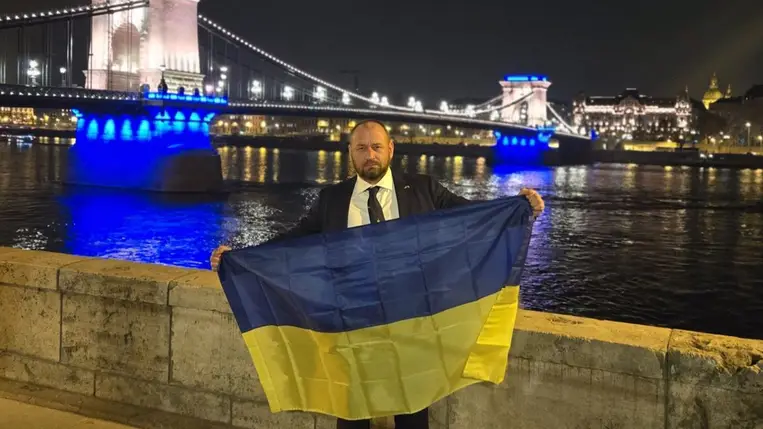 Sándor Fegyir (Forrás: Az Ukrajnai Magyar Nagykövetség Facebook-oldala)
