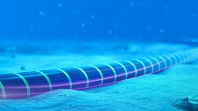 Megrongáltak egy optikai kábelt a Balti-tenger fenekén