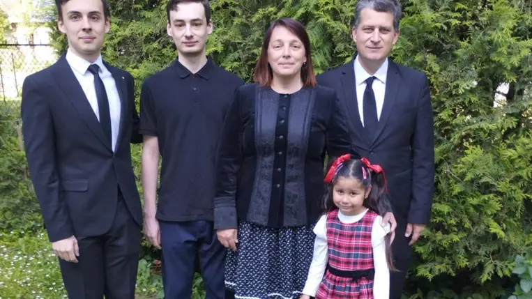 Beszélgetés Páll László beregrákosi és kajdanói lelkésszel - Krisztust minden élethelyzetben hűséggel követni. Fotó: Kárpátinfó/ Marton Erzsébet