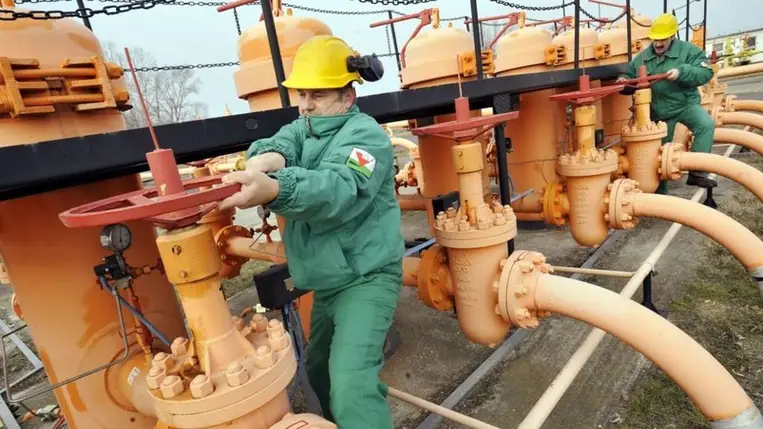 Legalább 1 milliárd köbméter gázt kell vennie Ukrajnának / Fotó: AFP