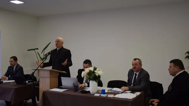 A Beregi Református Egyházmegye közgyűlésén - Ne félj: az Úr jár előtted! Fotó: Kárpátinfó/ Marton Erzsébet