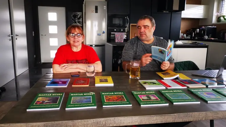 Beszámoló sorok -  Kárpátaljai szerző könyvbemutatója Ausztriában
